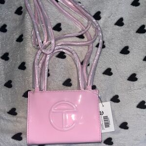 Telfar Light Pink Mini Bag